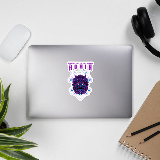 CyberWare Ronin - Bubble-free stickers by DarkByteGear
