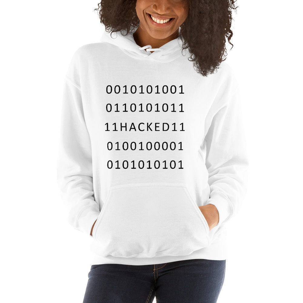 Hacked - Unisex Hoodie by DarkByteGear