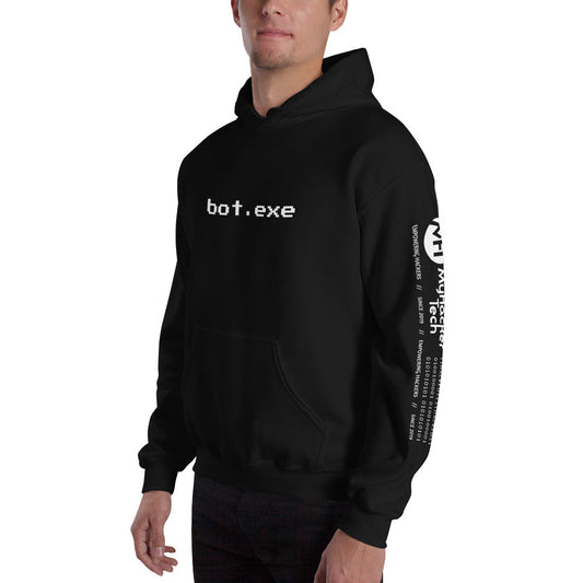 bot.exe - Unisex Hoodie by DarkByteGear