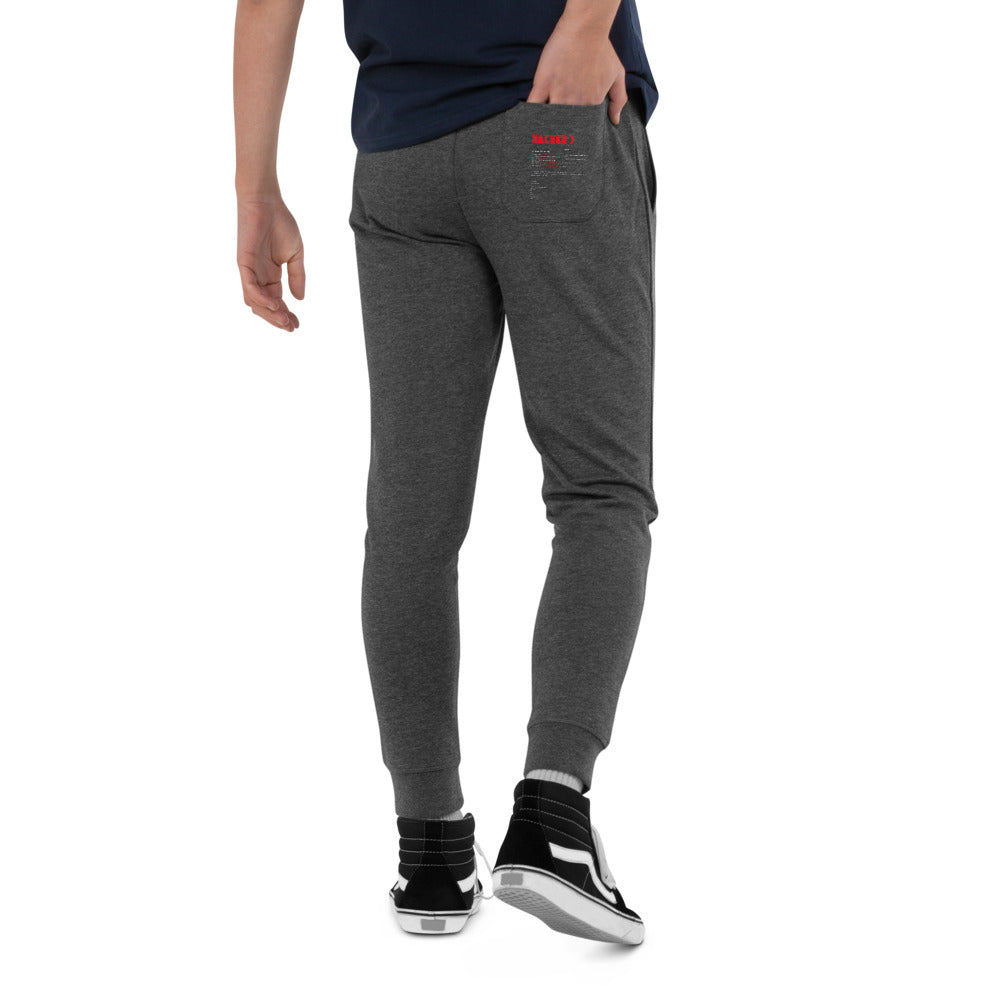 Hacker v3 - Unisex Skinny Joggers by DarkByteGear
