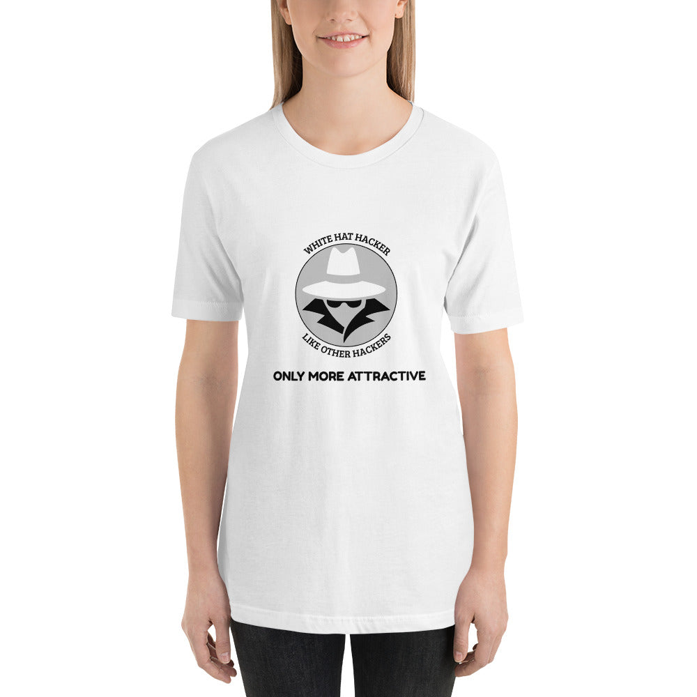 Like other hackers only more attractive - Short-Sleeve Unisex T-Shirt by DarkByteGear