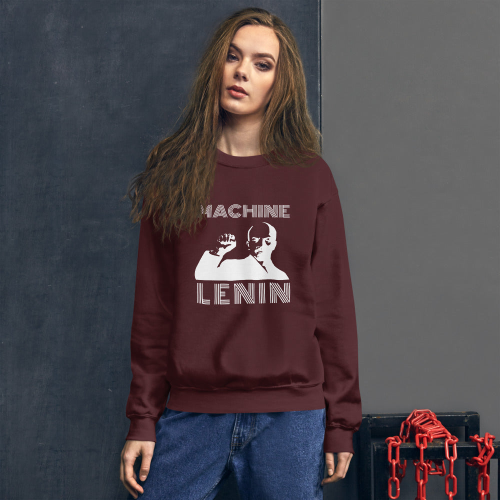 Machine Lenin - Unisex Sweatshirt by DarkByteGear