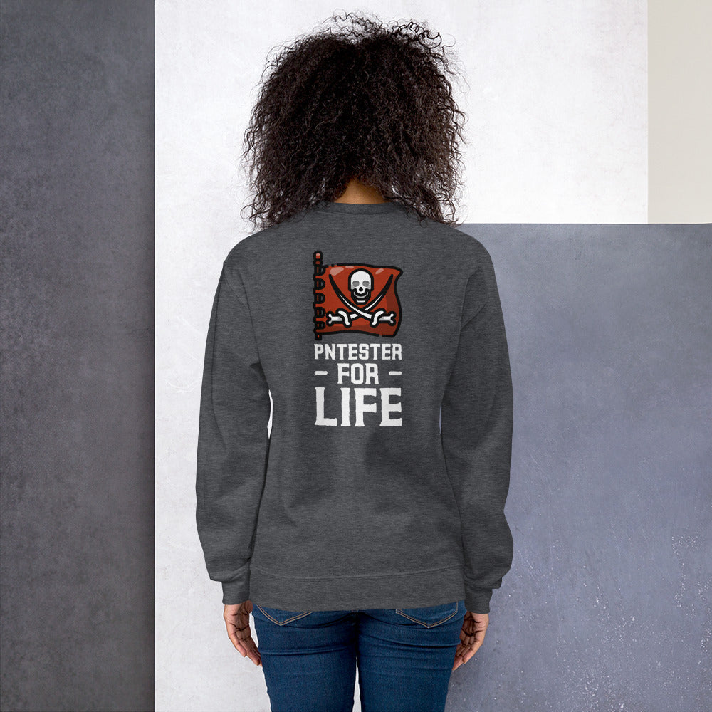 Pentester for life - Unisex Sweatshirt by DarkByteGear