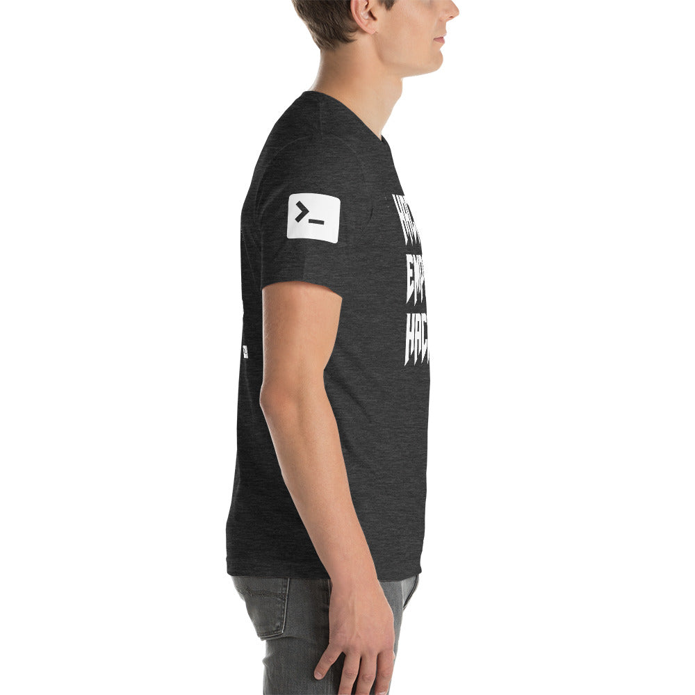 Hackers empower hackers - Short-Sleeve Unisex T-Shirt by DarkByteGear