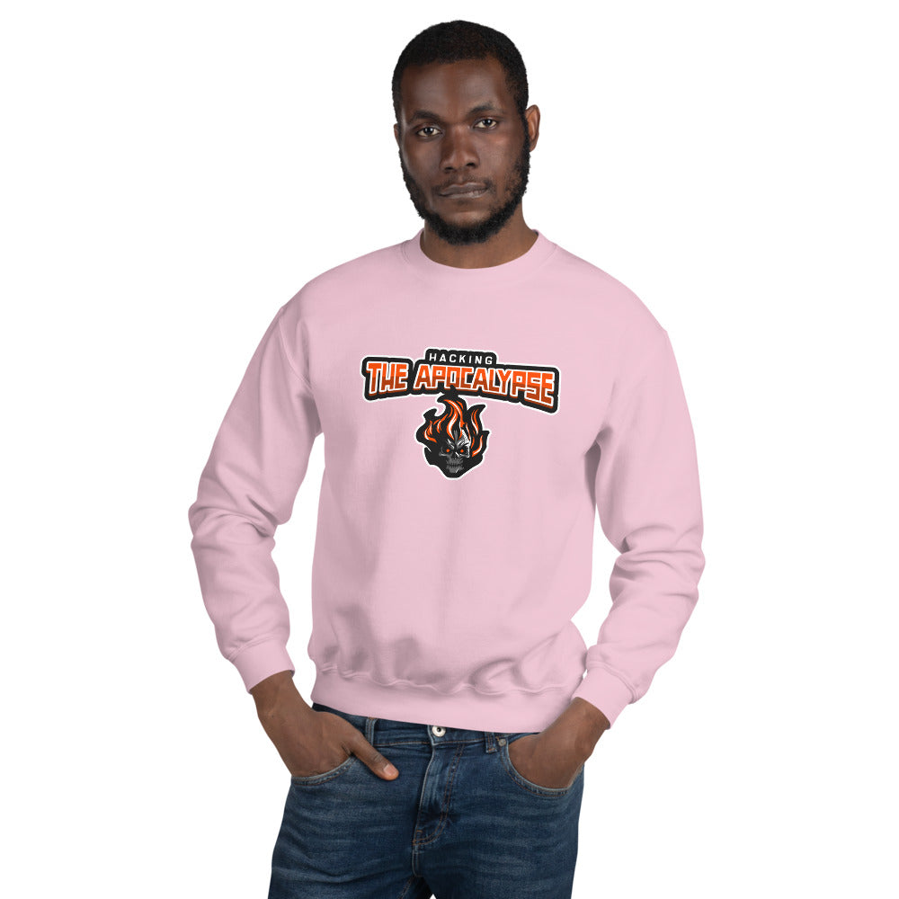 Hacking the Apocalypse v.1 - Unisex Sweatshirt by DarkByteGear