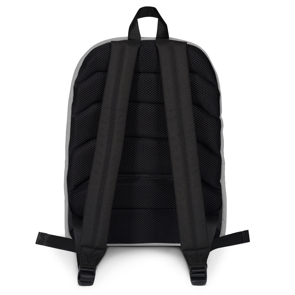I Am Root If You See Me Laughing You Better Have A Backup - Backpack (grey) by DarkByteGear