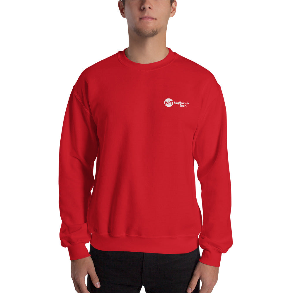 $ sudo systemctl restart 2020- Unisex Sweatshirt (with back design) by DarkByteGear