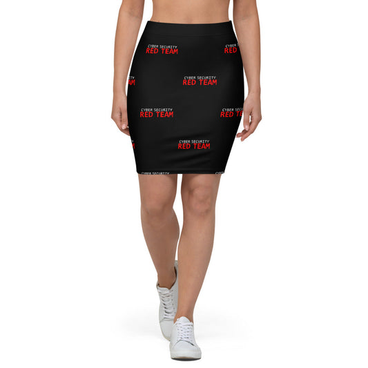 Cyber Security Red Team - Pencil Skirt by DarkByteGear