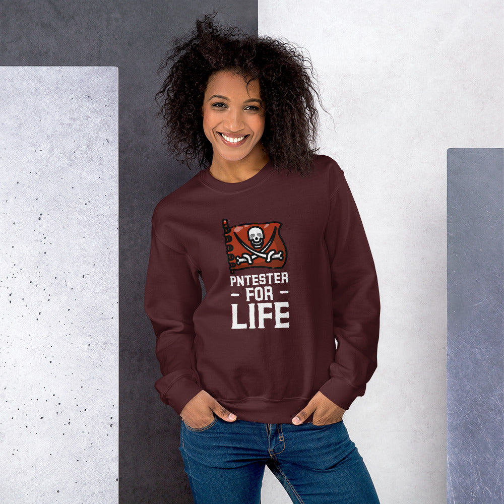 Pentester for life - Unisex Sweatshirt by DarkByteGear