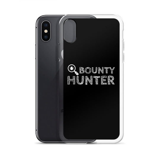 Bug bounty hunter - iPhone Case by DarkByteGear