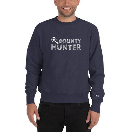 Bug bounty hunter - Champion Sweatshirt by DarkByteGear
