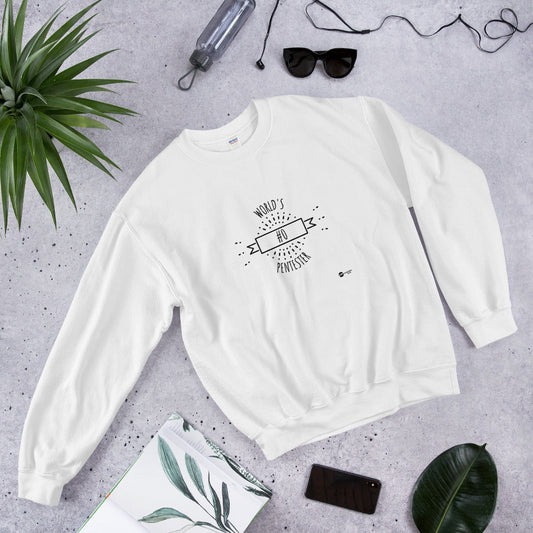 World's #0 Pentester- Unisex Sweatshirt by DarkByteGear