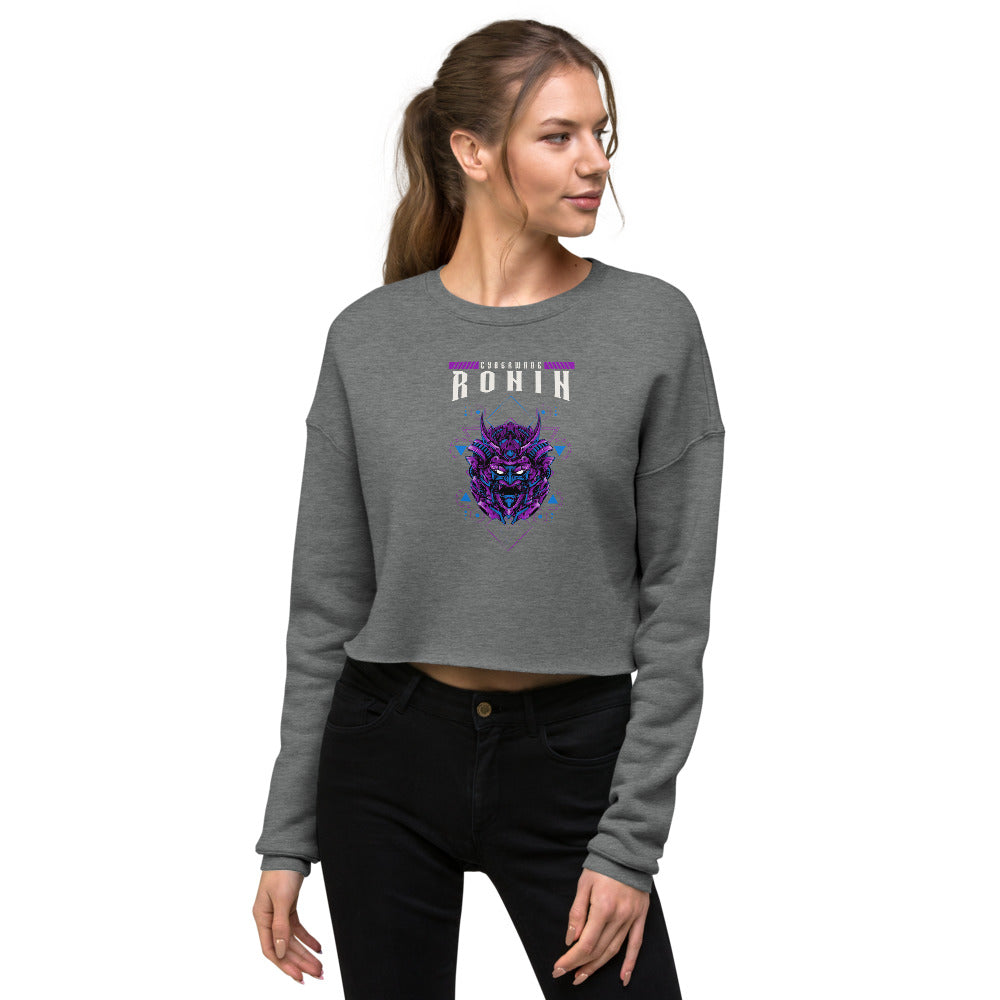 CyberWare Ronin - Crop Sweatshirt by DarkByteGear