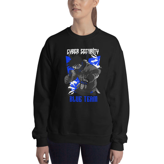 Cyber Security Blue Team V3 - Unisex Sweatshirt by DarkByteGear