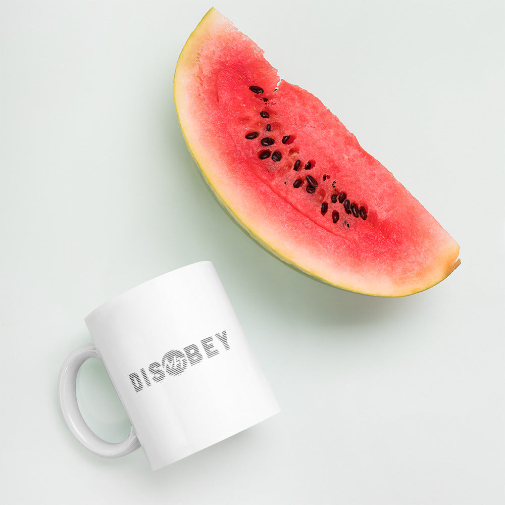 Disobey - Mug v1 by DarkByteGear