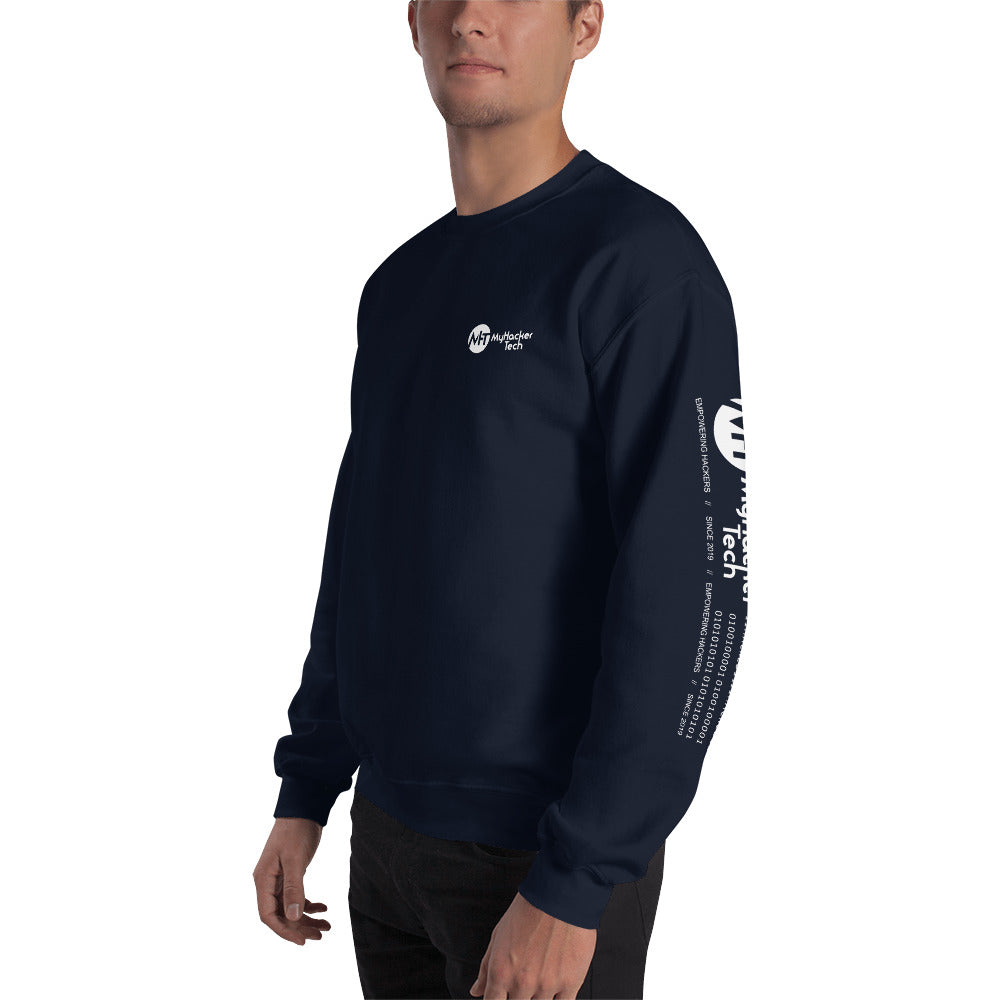 Linux Hackers - Bash Fork Bomb - Unisex Sweatshirt ( with all sides designs) by DarkByteGear