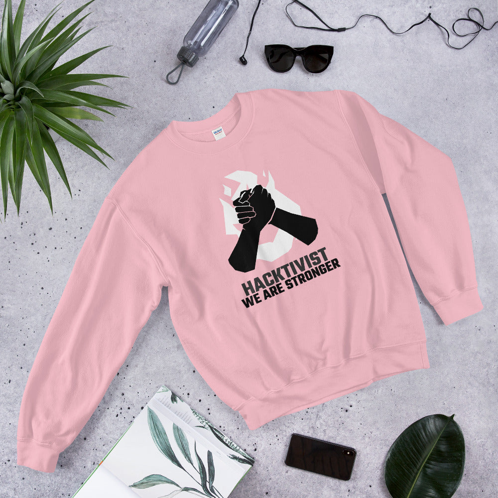 Hacktivist - Unisex Sweatshirt by DarkByteGear
