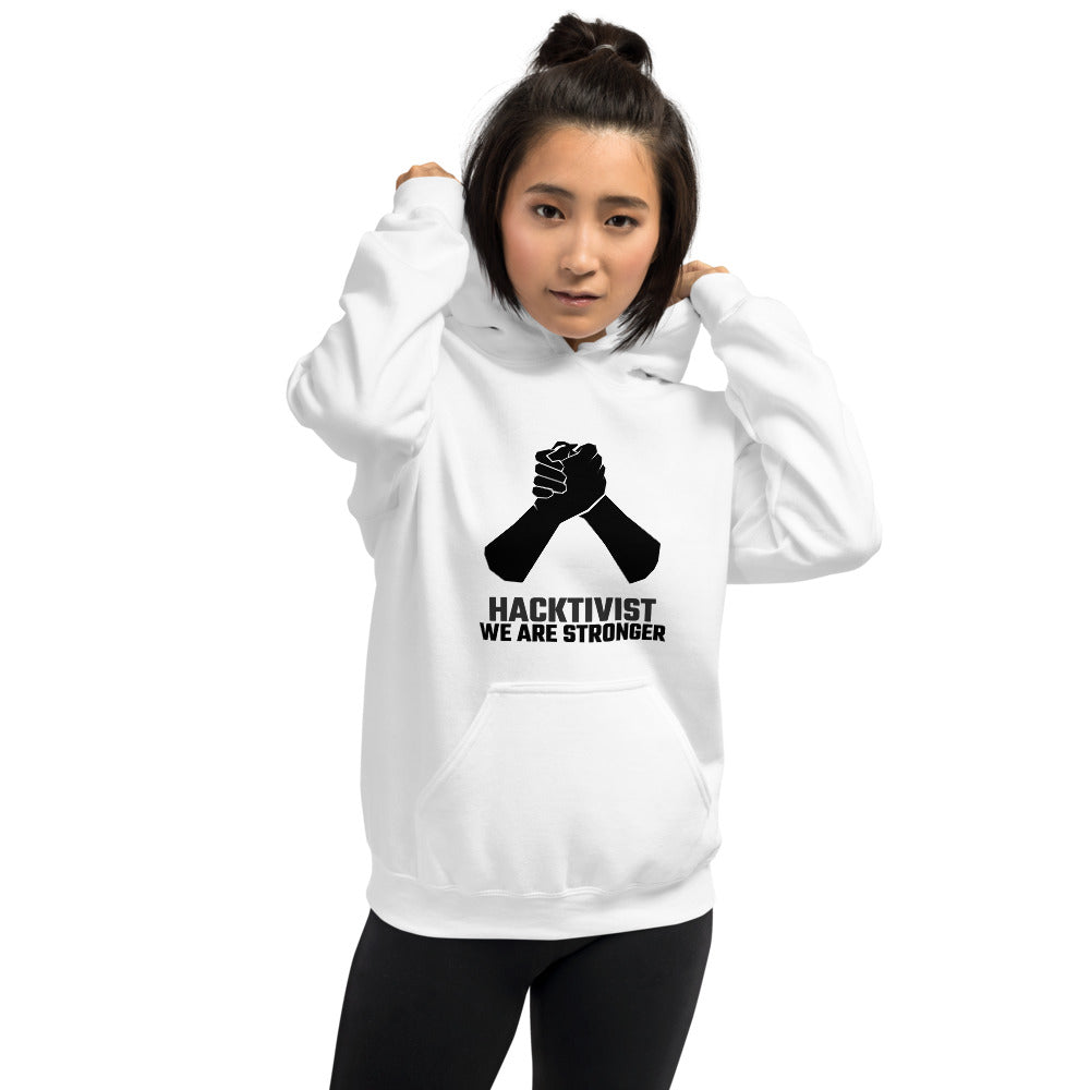 Hacktivist - Unisex Hoodie by DarkByteGear