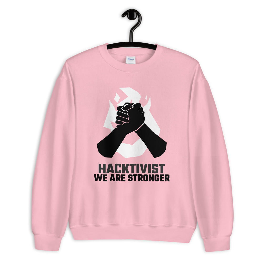 Hacktivist - Unisex Sweatshirt by DarkByteGear