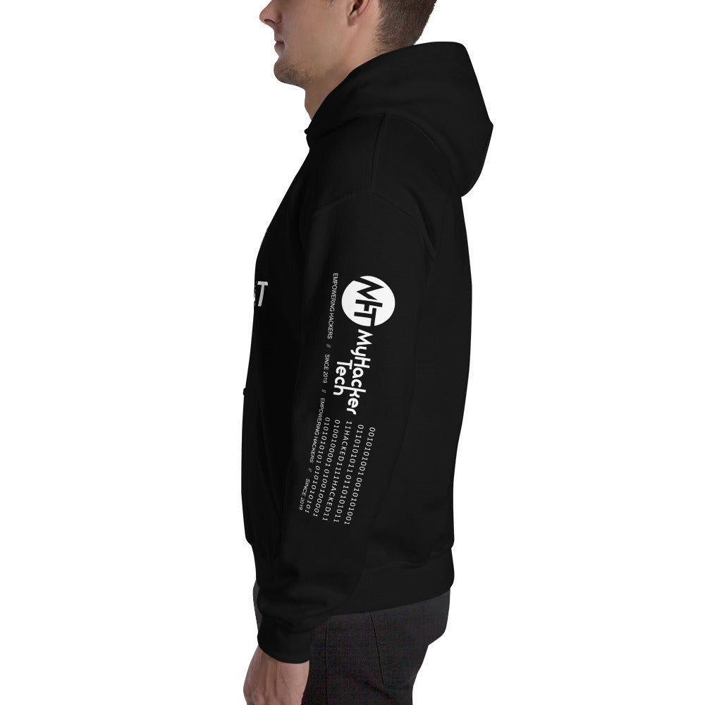 Grey Hat Hacker - Unisex Hoodie by DarkByteGear