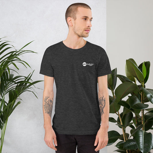 $ sudo systemctl restart 2020 - Short-Sleeve Unisex T-Shirt (with back design) by DarkByteGear