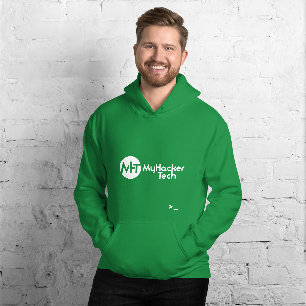 MyHackerTech - Unisex Hoodie by DarkByteGear