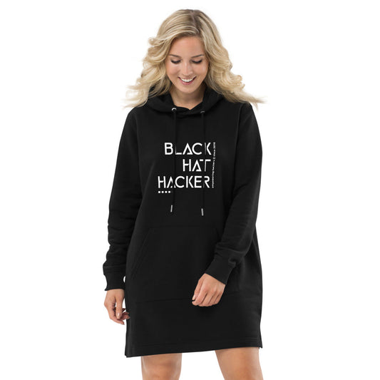 Black Hat Hacker v1 - Hoodie dress by DarkByteGear