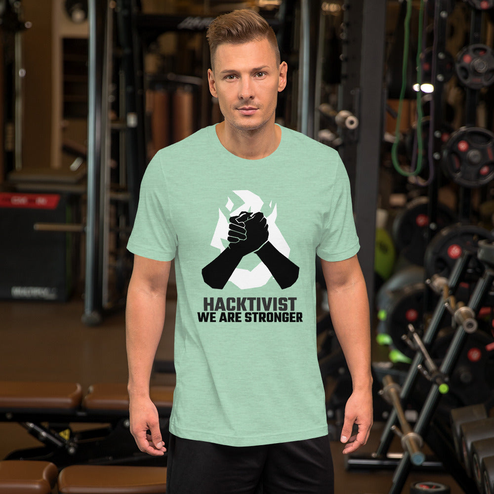 Hacktivist - Short-Sleeve Unisex T-Shirt by DarkByteGear