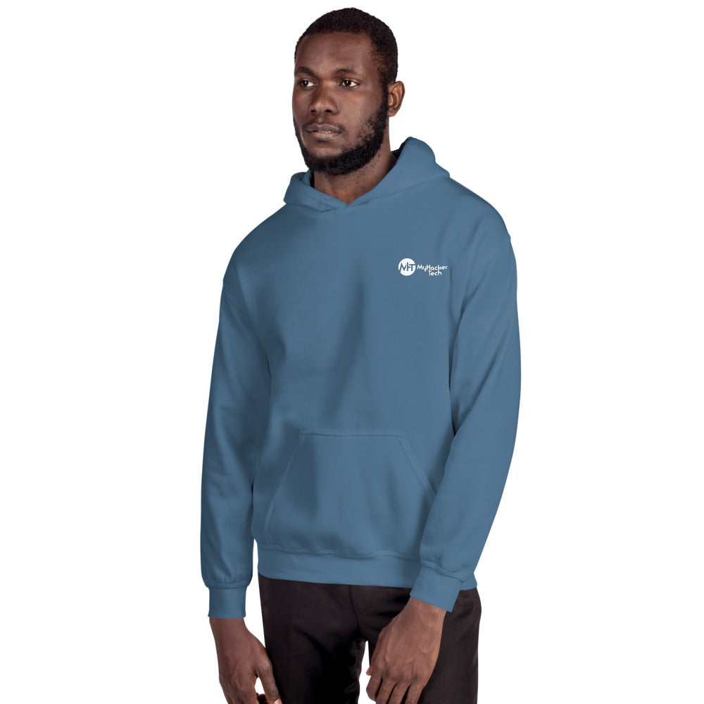 Linux is sexy - Unisex Hoodie ( with back design) by DarkByteGear