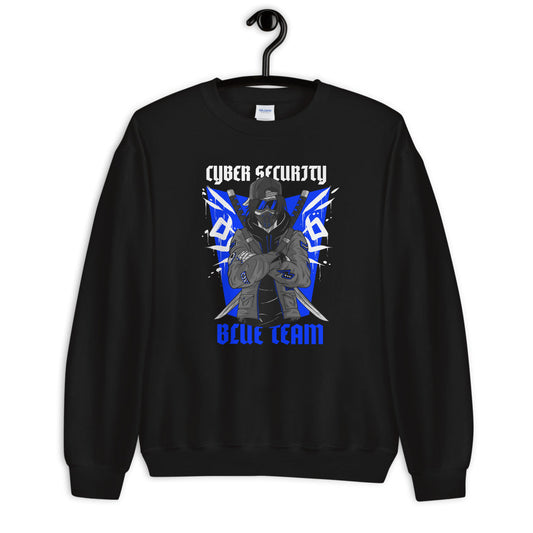 Cyber Security Blue Team V3 - Unisex Sweatshirt by DarkByteGear