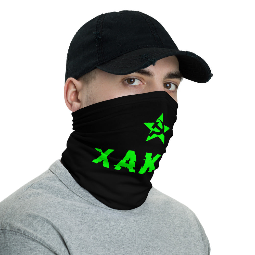 Xaker - Neck Gaiter (green) by DarkByteGear