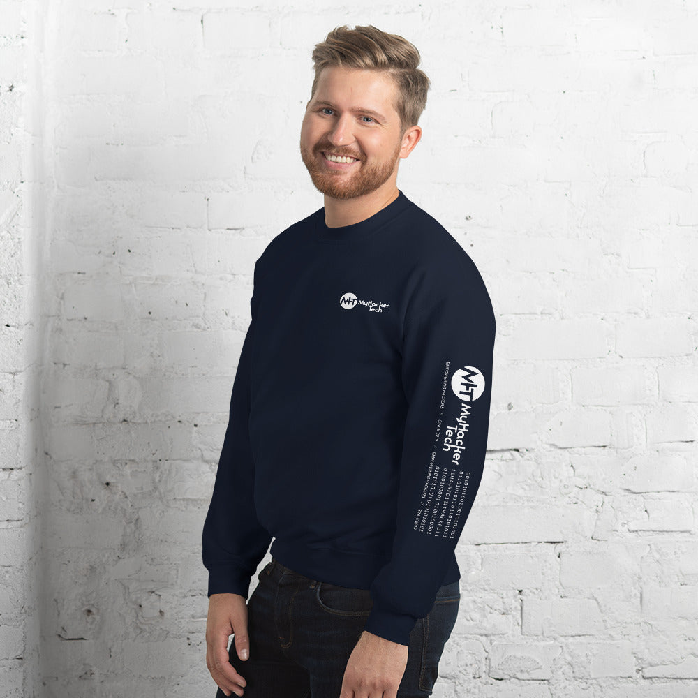 Linux Tweaks - world not found - Unisex Sweatshirt ( with all sides designs) by DarkByteGear