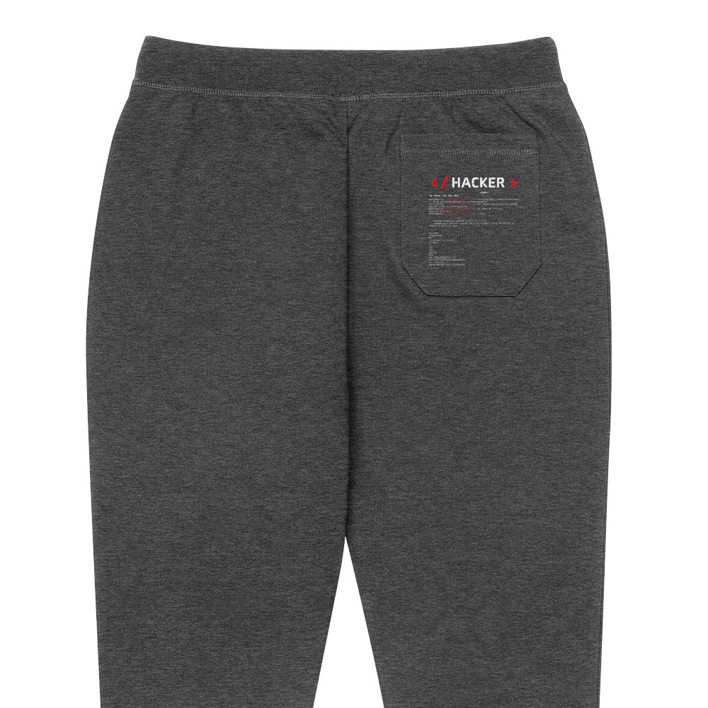 Hacker v.1 - Unisex Skinny Joggers by DarkByteGear