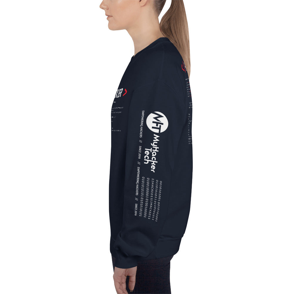 Hacker v.1 - Unisex Sweatshirt by DarkByteGear