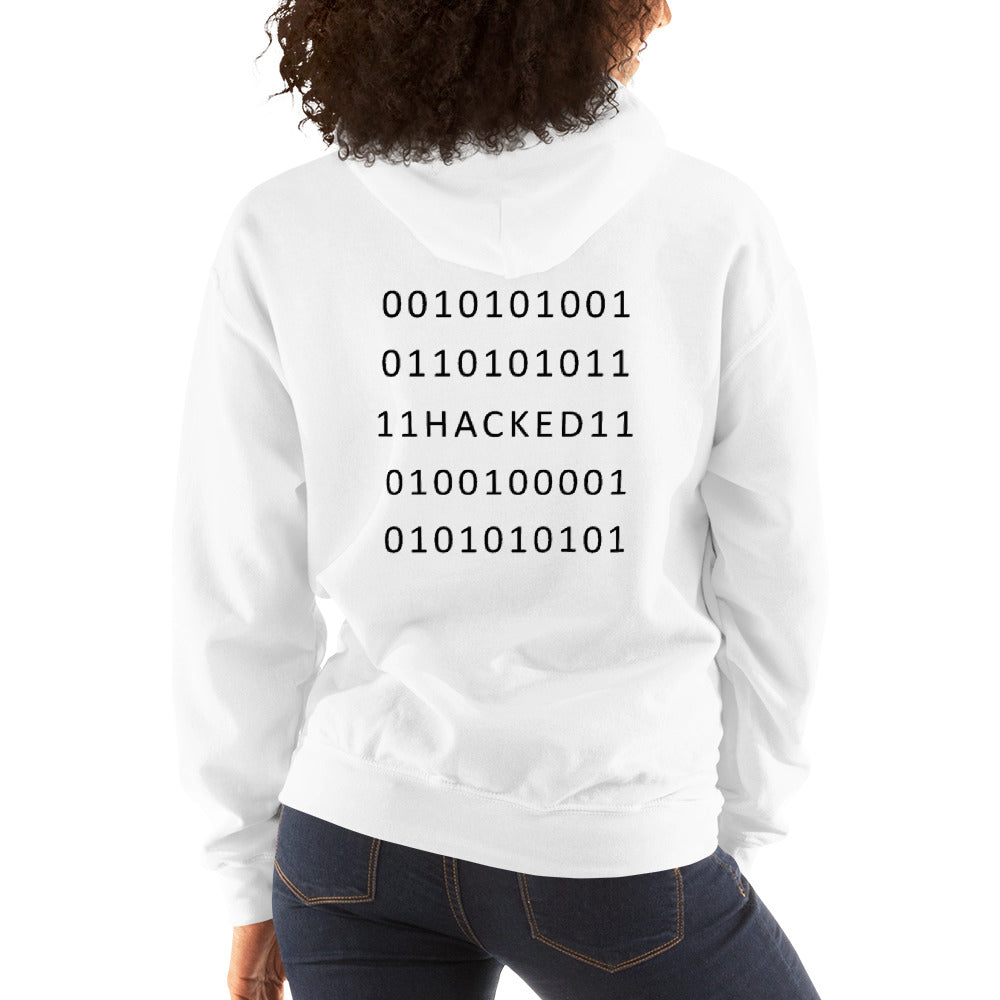 Hacked - Unisex Hoodie by DarkByteGear