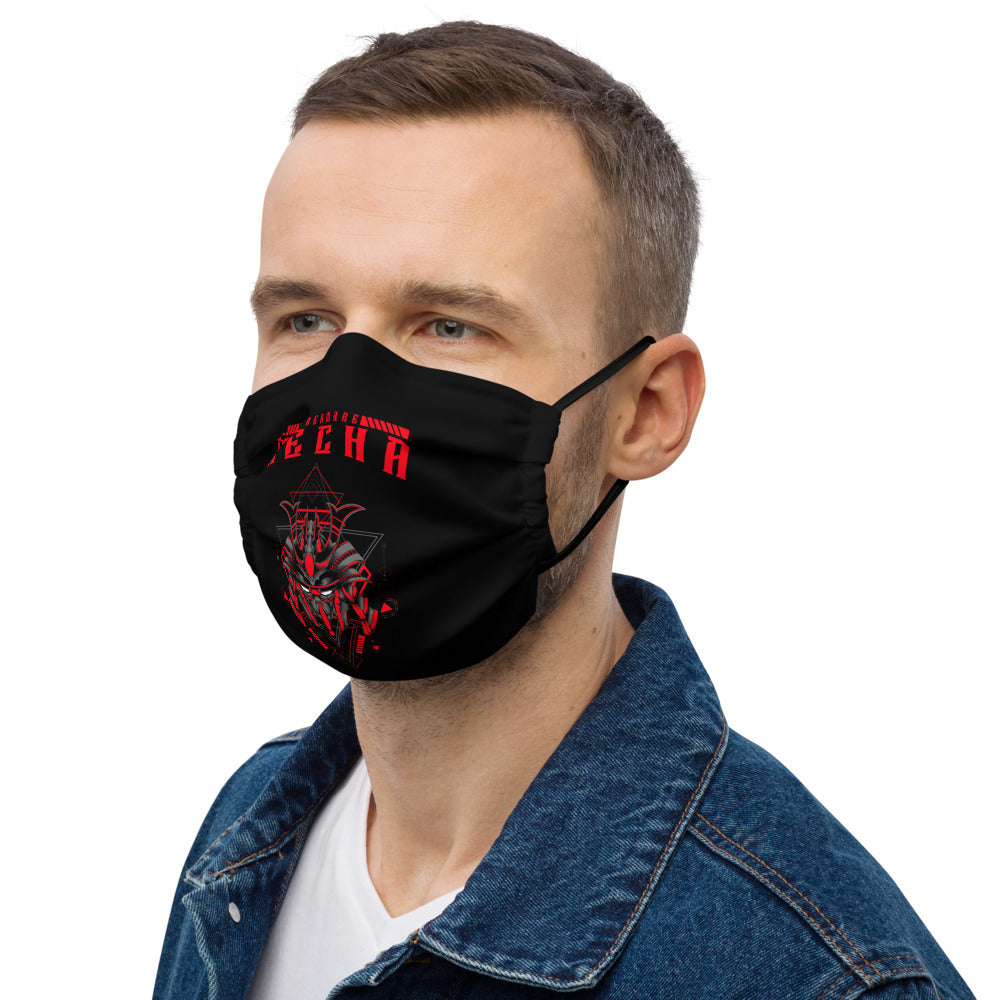 CyberWare Mecha - Face mask by DarkByteGear