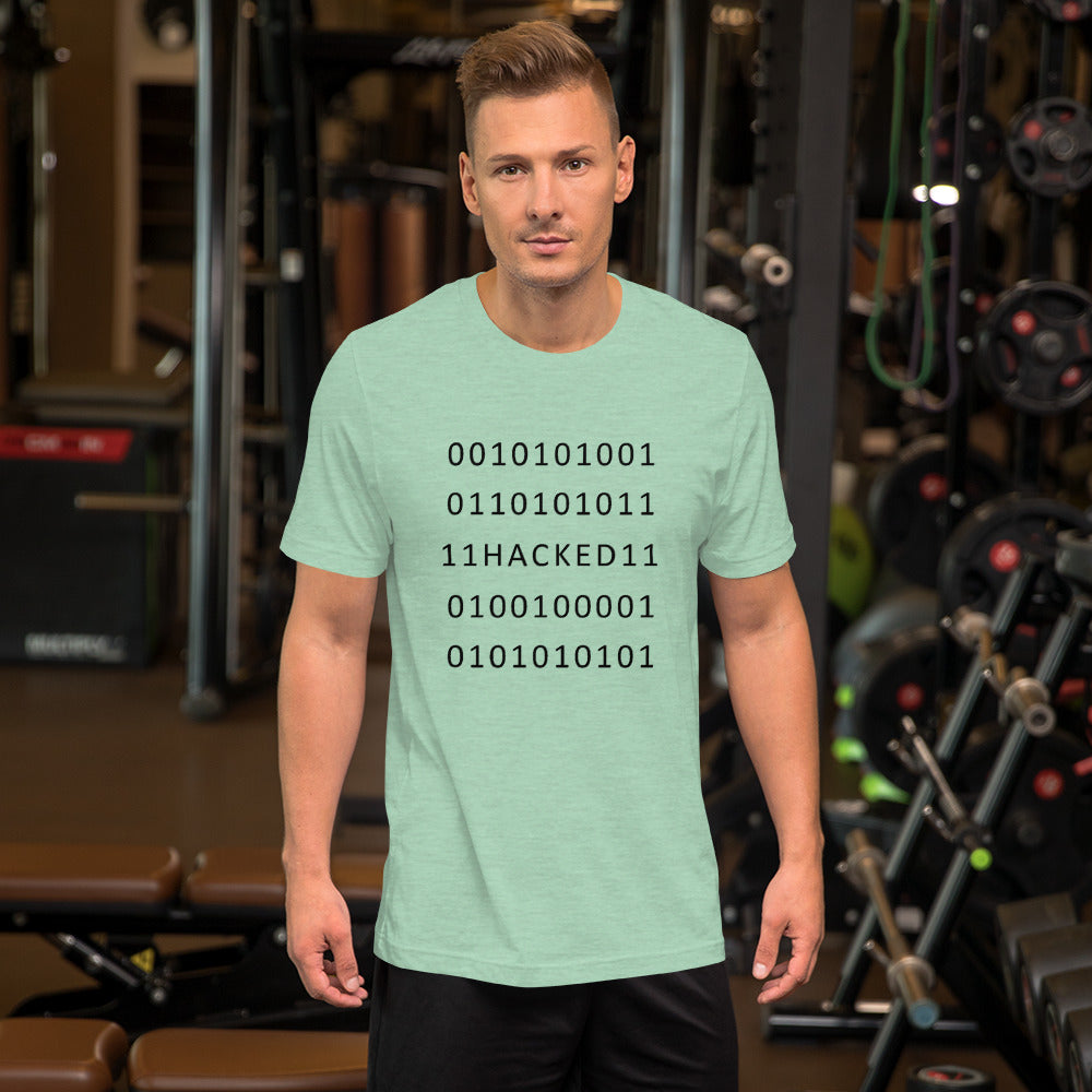 Hacked - Short-Sleeve Unisex T-Shirt by DarkByteGear