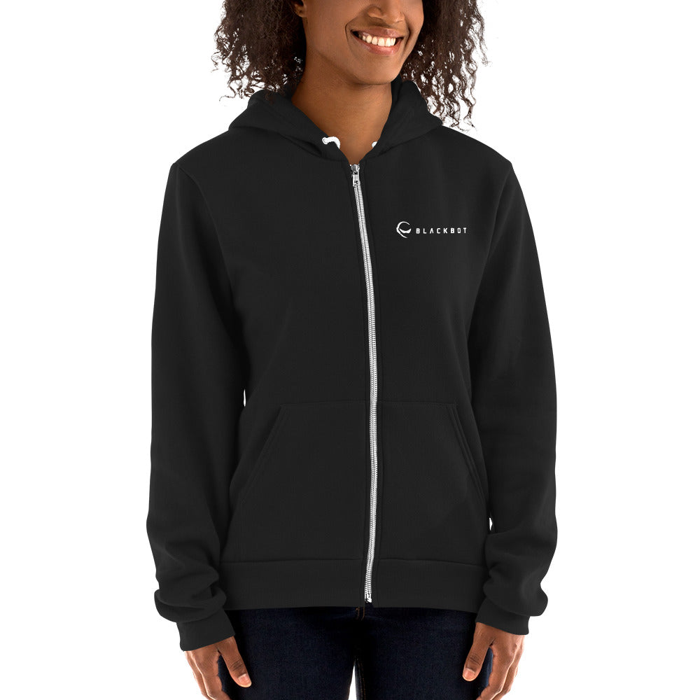Blackbot - Hoodie sweater by DarkByteGear