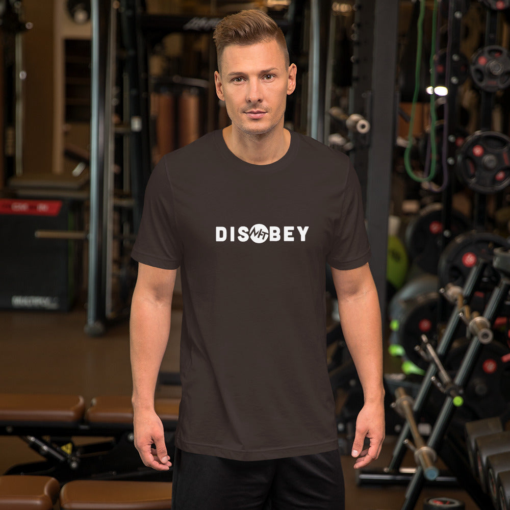 Disobey - Short-Sleeve Unisex T-Shirt by DarkByteGear