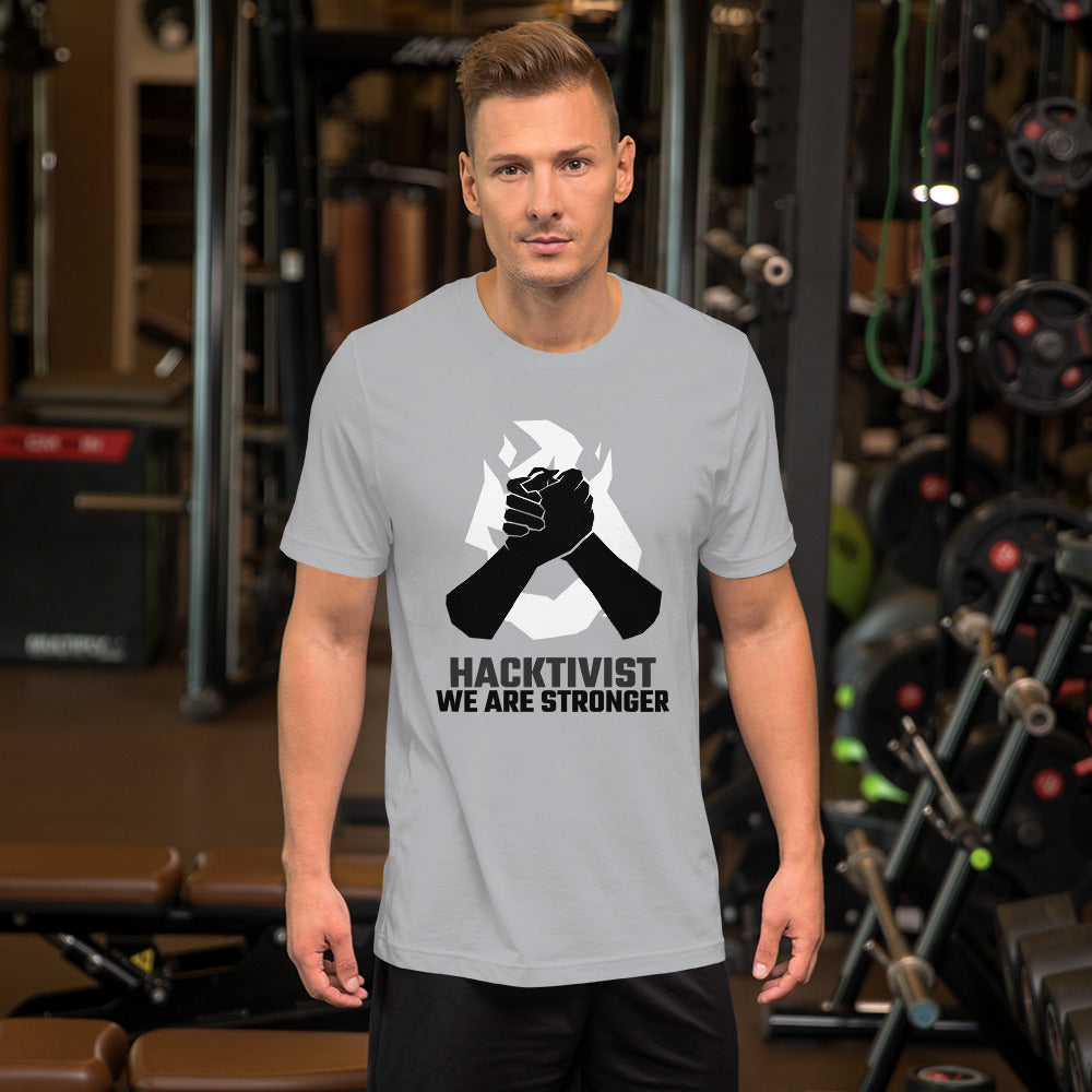 Hacktivist - Short-Sleeve Unisex T-Shirt by DarkByteGear