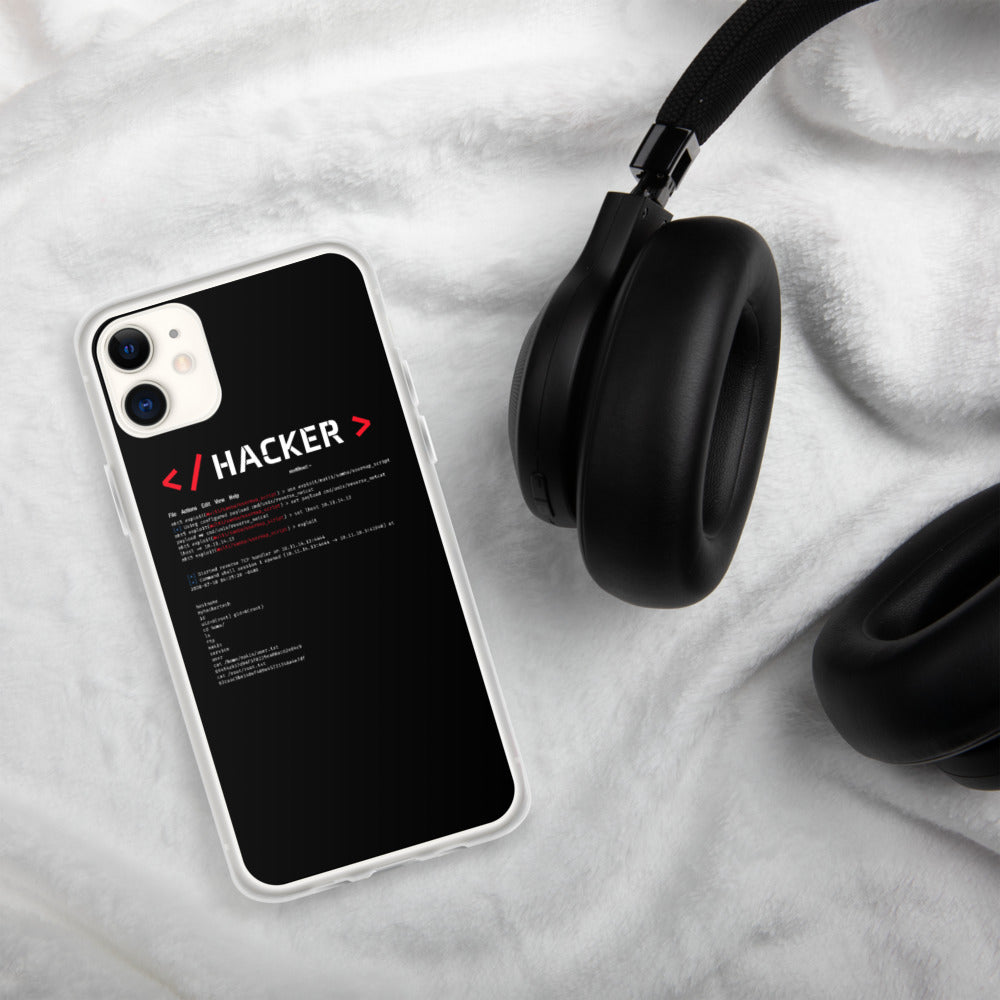 Hacker v.1 - iPhone Case by DarkByteGear