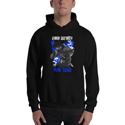 Cyber Security Blue Team V3 - Unisex Hoodie by DarkByteGear