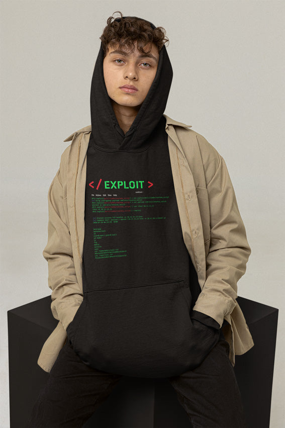 Exploit - Unisex Hoodie by DarkByteGear