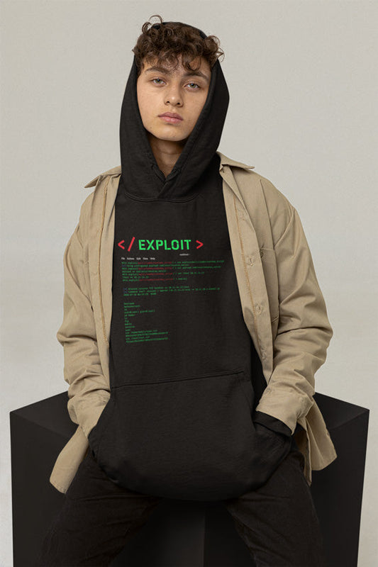 Exploit - Unisex Hoodie by DarkByteGear