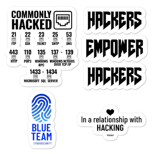 Sticker pack v6 - Bubble-free stickers by DarkByteGear