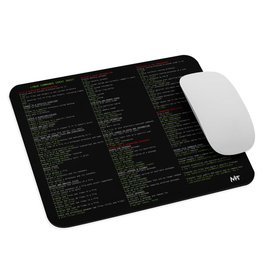 CLI - Mouse pad by DarkByteGear