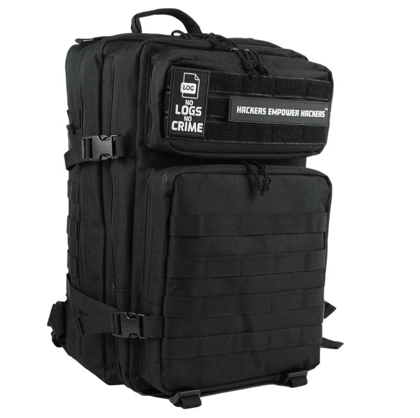 Hackers Empower Hackers Patch by DarkByteGear