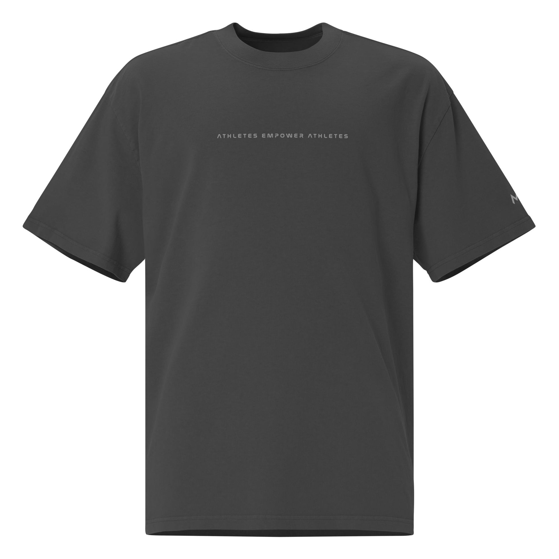 Athletes Empower Athletes - Oversized faded t-shirt by DarkByteGear