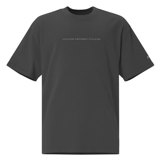 Athletes Empower Athletes - Oversized faded t-shirt by DarkByteGear