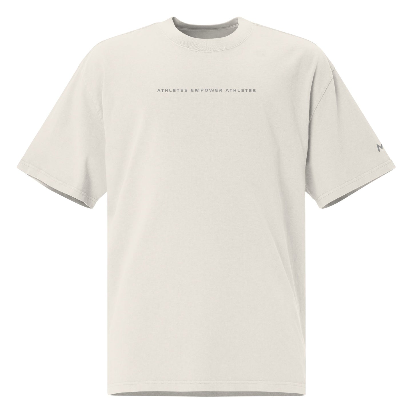 Athletes Empower Athletes - Oversized faded t-shirt by DarkByteGear